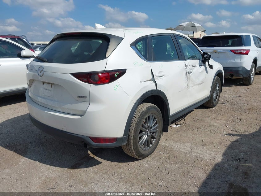Vin: jm3kfabm0j1399198, lot: 46683686, mazda cx-5 sport 20184
