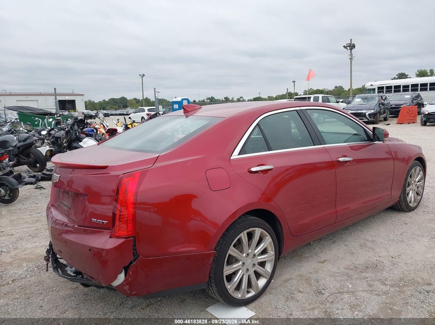 Vin: 1g6am5sx6f0100115, lot: 46683688, cadillac ats premium 20154