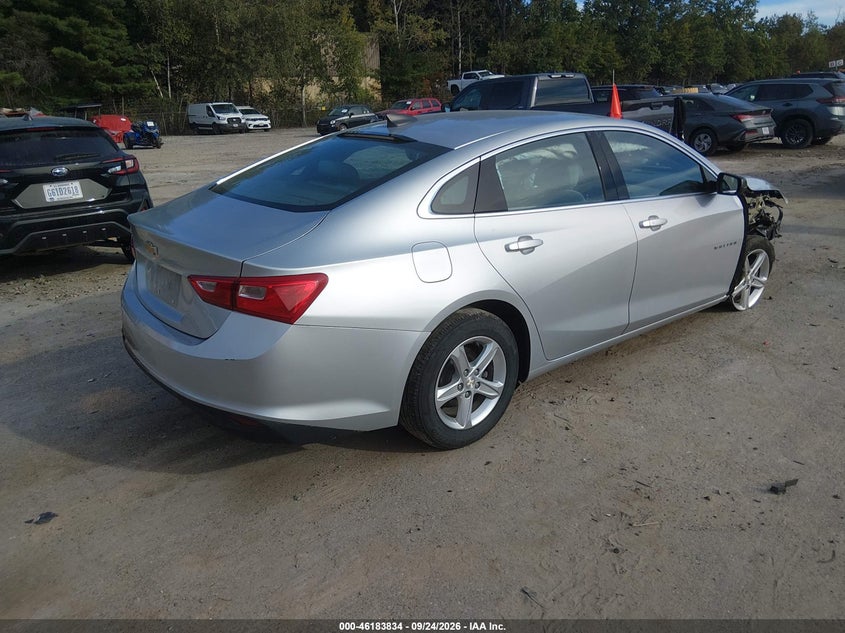 Vin: 1g1zb5st3lf005435, lot: 46683694, chevrolet malibu fwd ls 20204