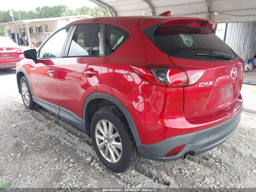 Vin: jm3ke2cy5g0684858, lot: 46683697, mazda cx-5 touring 20163