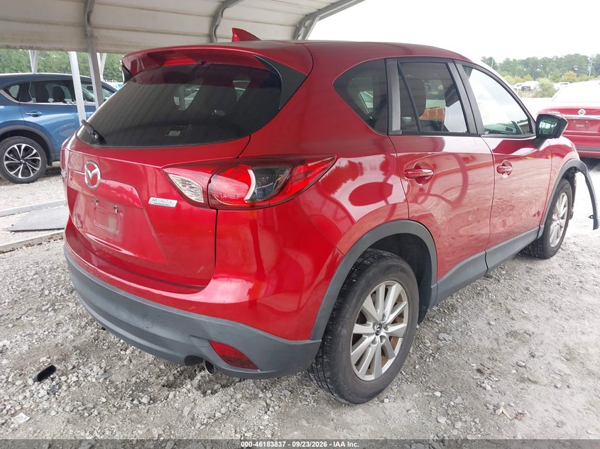Vin: jm3ke2cy5g0684858, lot: 46683697, mazda cx-5 touring 20164