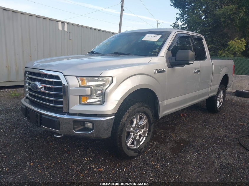Vin: 1ftfx1ef3ffa23058, lot: 46683700, ford f-150 xlt 20152