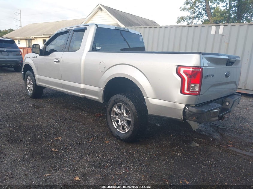 Vin: 1ftfx1ef3ffa23058, lot: 46683700, ford f-150 xlt 20153