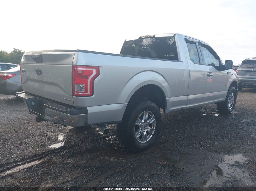 Vin: 1ftfx1ef3ffa23058, lot: 46683700, ford f-150 xlt 20154
