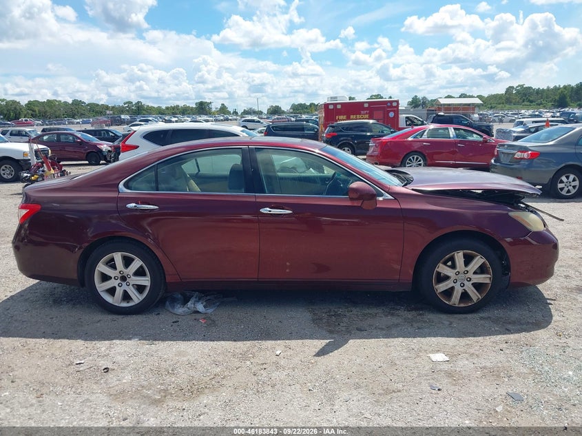 LEXUS ES 350 2008 VIN JTHBJ46G382262112