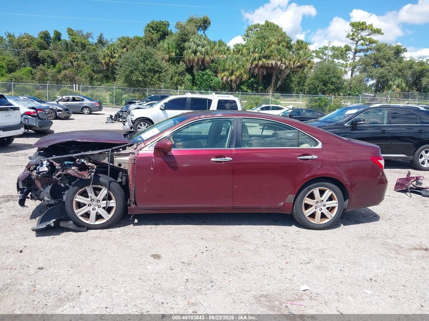 LEXUS ES 350 2008 VIN JTHBJ46G382262112