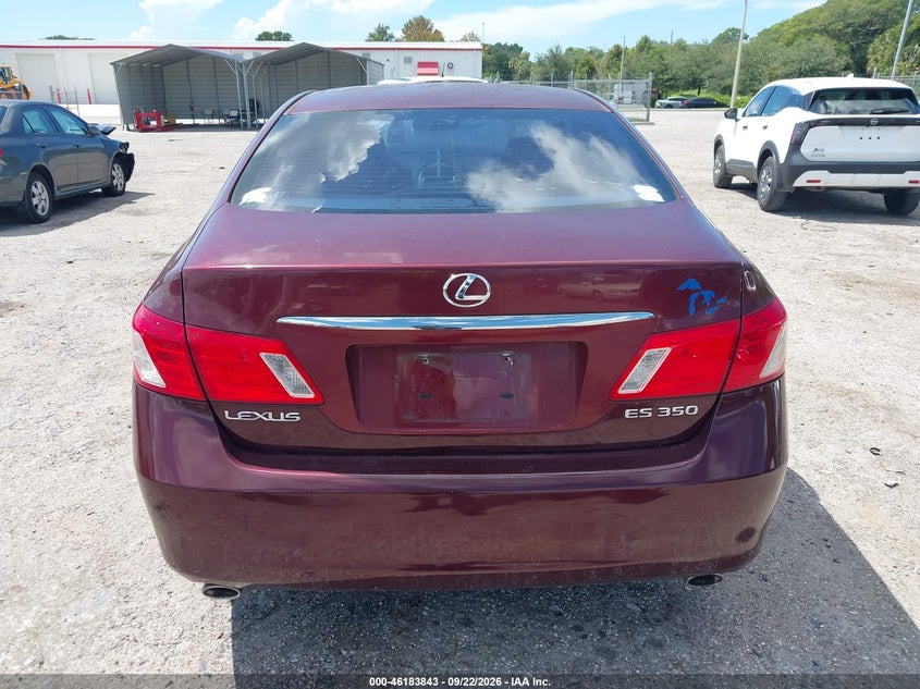 LEXUS ES 350 2008 VIN JTHBJ46G382262112