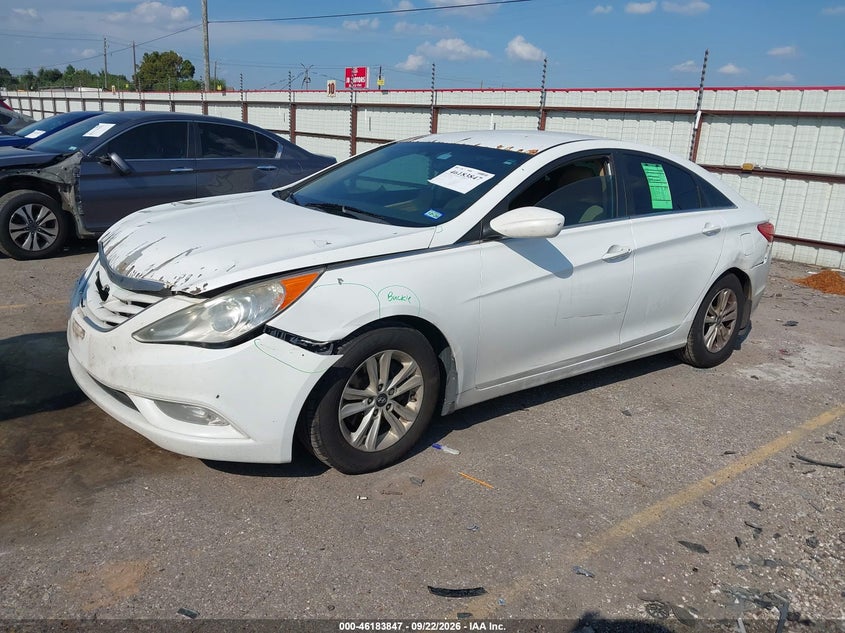 Vin: 5npeb4ac1dh691189, lot: 46683707, hyundai sonata gls 20132