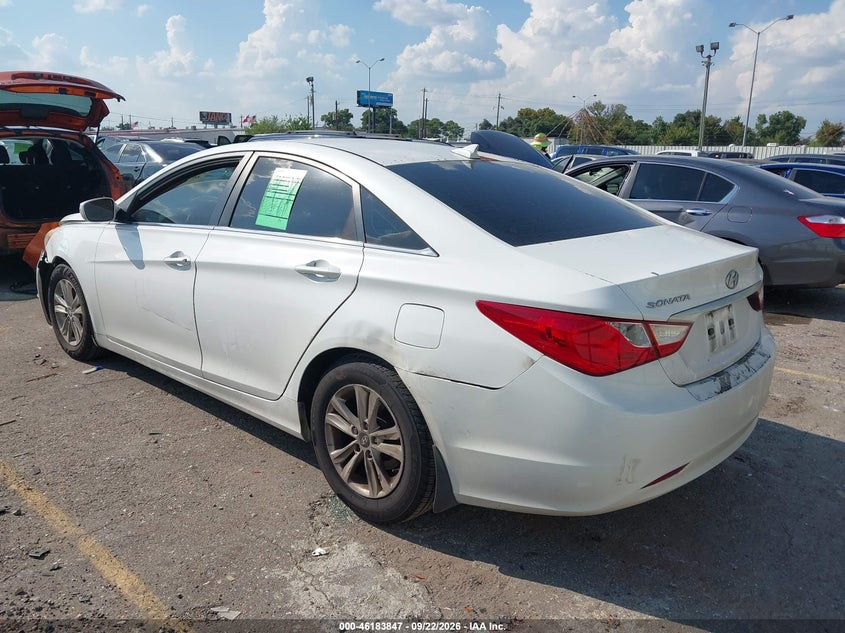 Vin: 5npeb4ac1dh691189, lot: 46683707, hyundai sonata gls 20133