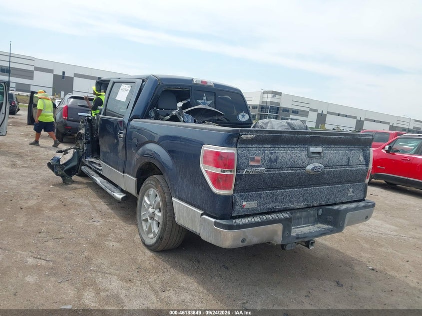 Vin: 1ftfw1ct1ekf36679, lot: 46683708, ford f-150 xlt 20143