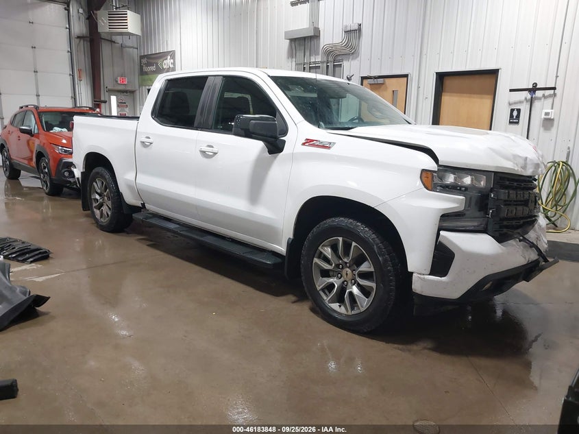 Vin: 1gcuyeed1nz127894, lot: 46683709, chevrolet silverado 1500 ltd 4wd  short bed rst 2022 img_1