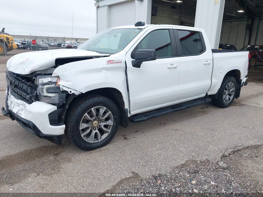 Vin: 1gcuyeed1nz127894, lot: 46683709, chevrolet silverado 1500 ltd 4wd  short bed rst 20222