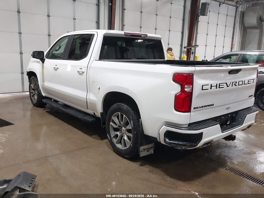 Vin: 1gcuyeed1nz127894, lot: 46683709, chevrolet silverado 1500 ltd 4wd  short bed rst 20223