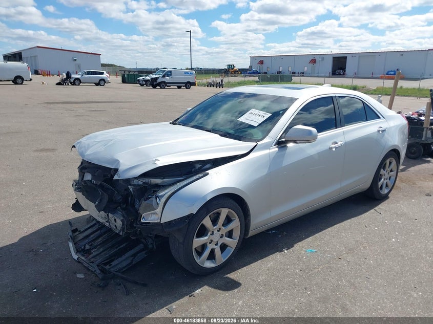 Vin: 1g6ab5r3xf0103222, lot: 46683718, cadillac ats luxury 20152