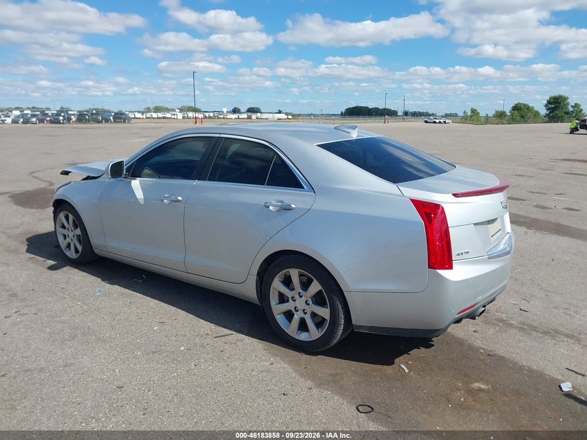 Vin: 1g6ab5r3xf0103222, lot: 46683718, cadillac ats luxury 20153