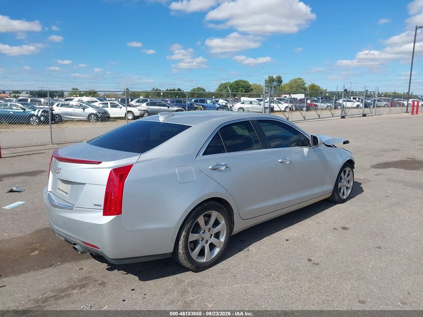 Vin: 1g6ab5r3xf0103222, lot: 46683718, cadillac ats luxury 20154