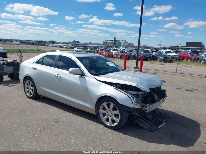 2015 Cadillac Ats Luxury