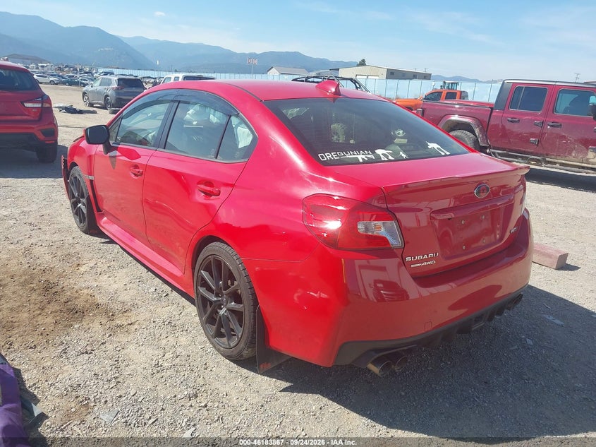 Vin: jf1va1b63l9828611, lot: 46683727, subaru wrx premium 20203