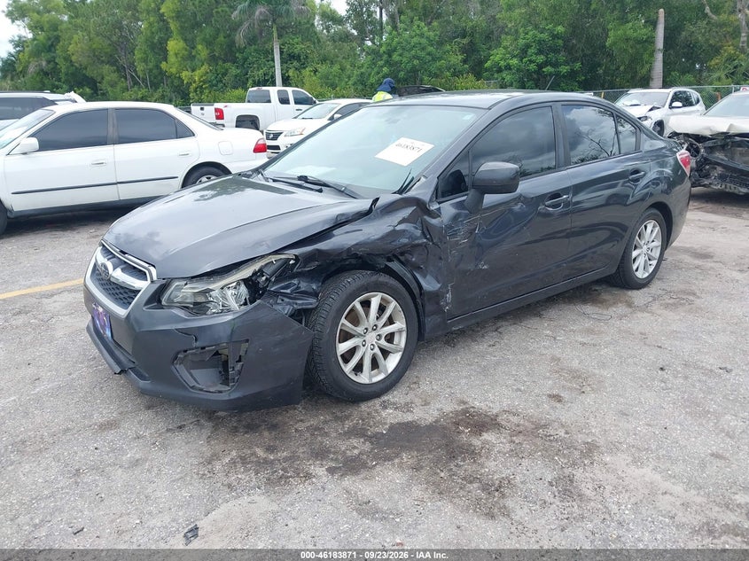 Vin: jf1gjab60dh020118, lot: 46683731, subaru impreza 2.0i premium 20132