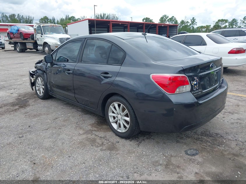 Vin: jf1gjab60dh020118, lot: 46683731, subaru impreza 2.0i premium 20133