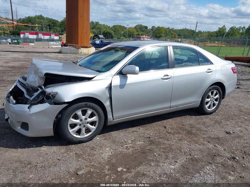 Vin: 4t4bf3ek6br219156, lot: 46683740, toyota camry le 20112
