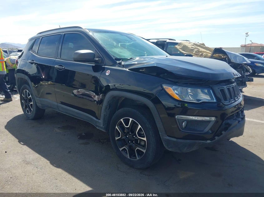 Vin: 3c4njddb9mt573977, lot: 46683742, jeep compass trailhawk 2021 img_1