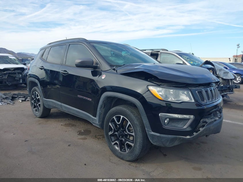 Vin: 3c4njddb9mt573977, lot: 46683742, jeep compass trailhawk 20211