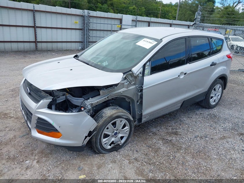 Vin: 1fmcu0f77gub20821, lot: 46683743, ford escape s 20162