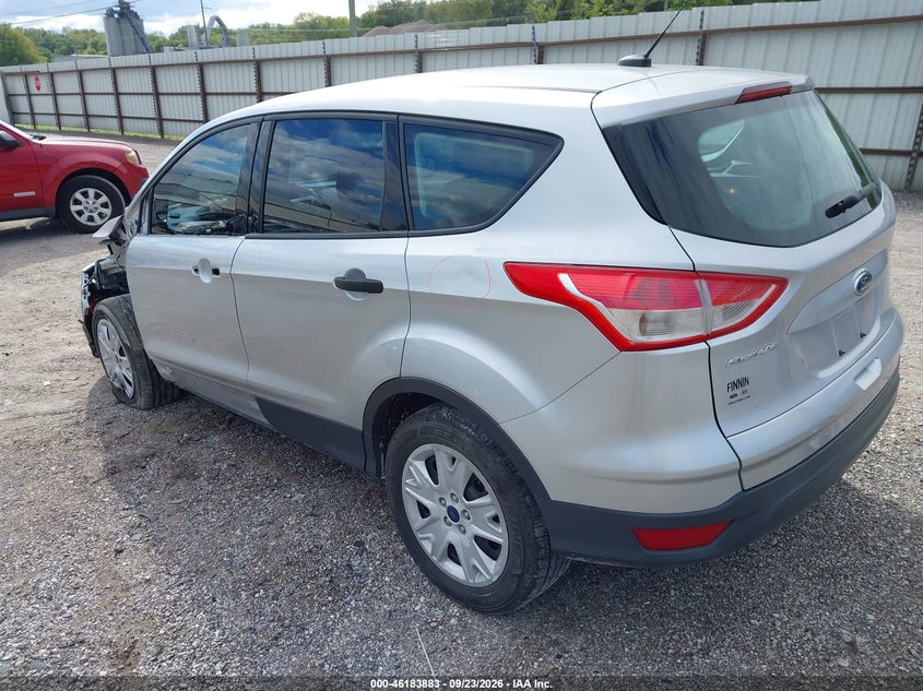 Vin: 1fmcu0f77gub20821, lot: 46683743, ford escape s 20163