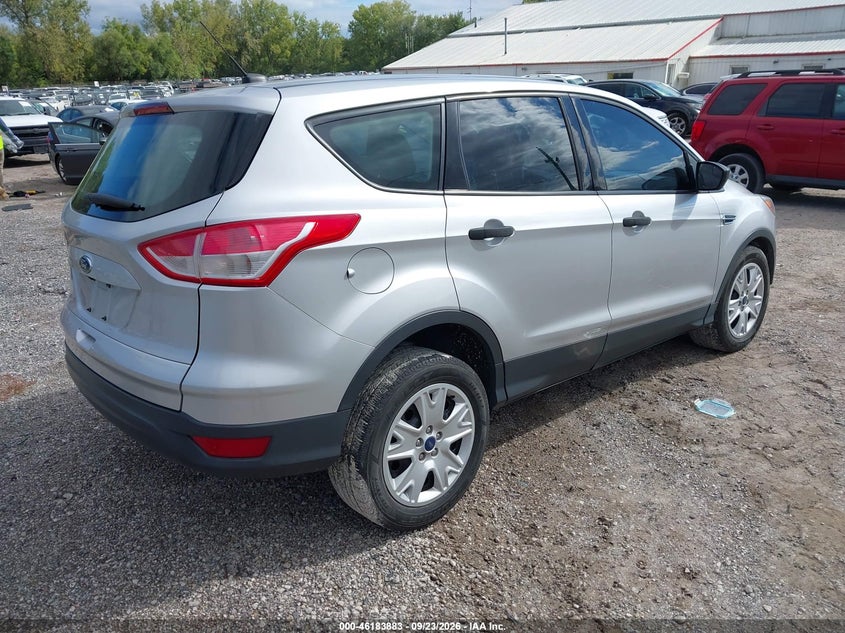 Vin: 1fmcu0f77gub20821, lot: 46683743, ford escape s 20164