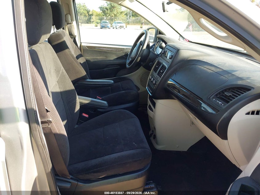 DODGE GRAND CARAVAN 2014 VIN 2C4RDGBG9ER167680
