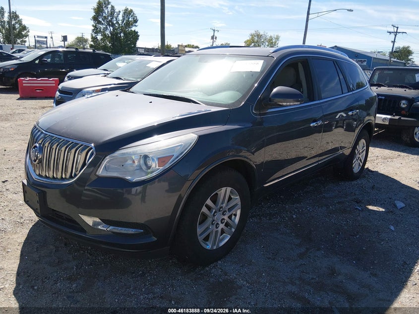 Vin: 5gakvakd6ej149466, lot: 46683748, buick enclave convenience 20142