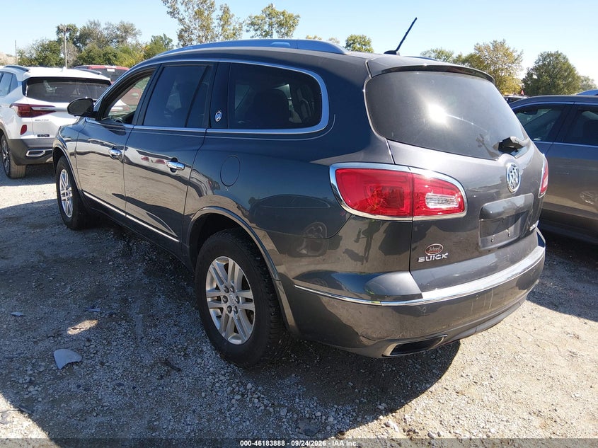 Vin: 5gakvakd6ej149466, lot: 46683748, buick enclave convenience 20143