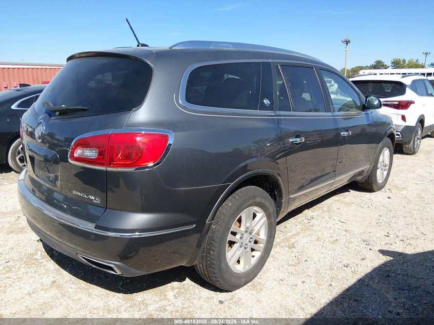 Vin: 5gakvakd6ej149466, lot: 46683748, buick enclave convenience 20144