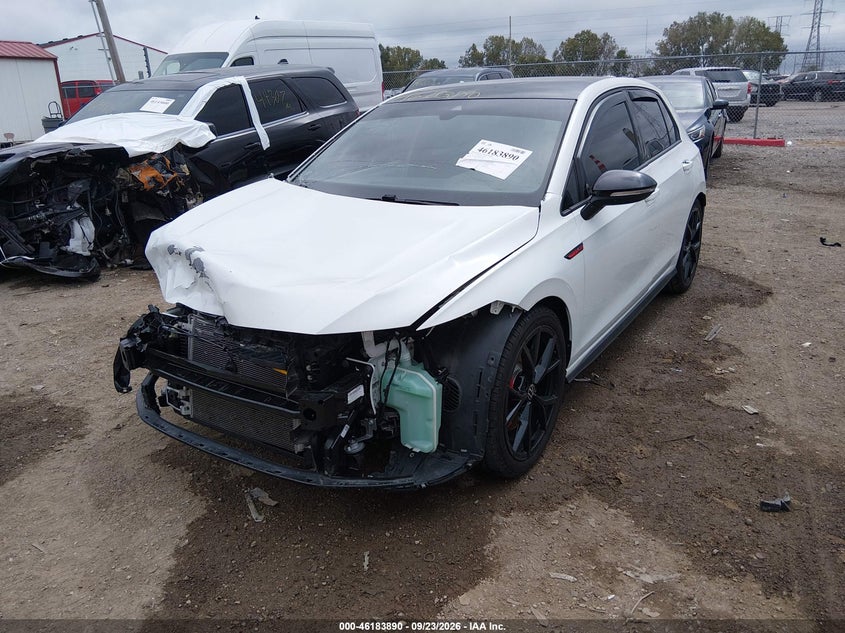 Vin: wvwha7cd9rw233747, lot: 46683750, volkswagen golf gti 2.0t 380 s 20242