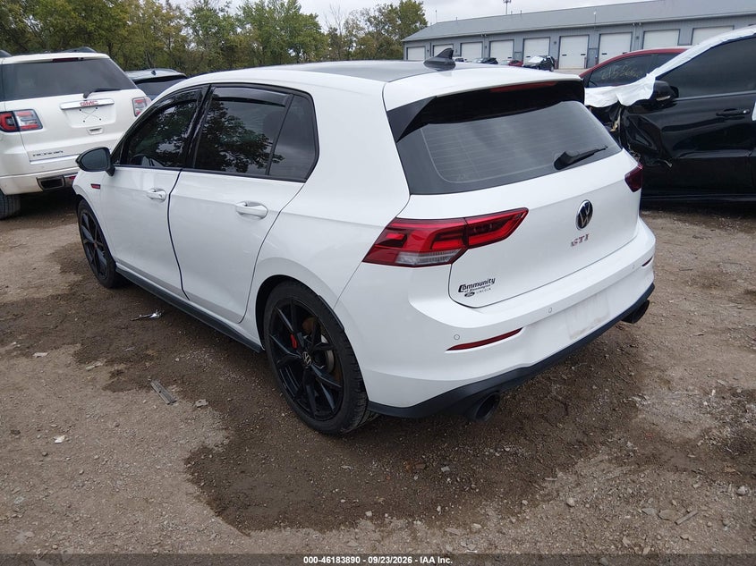 Vin: wvwha7cd9rw233747, lot: 46683750, volkswagen golf gti 2.0t 380 s 20243