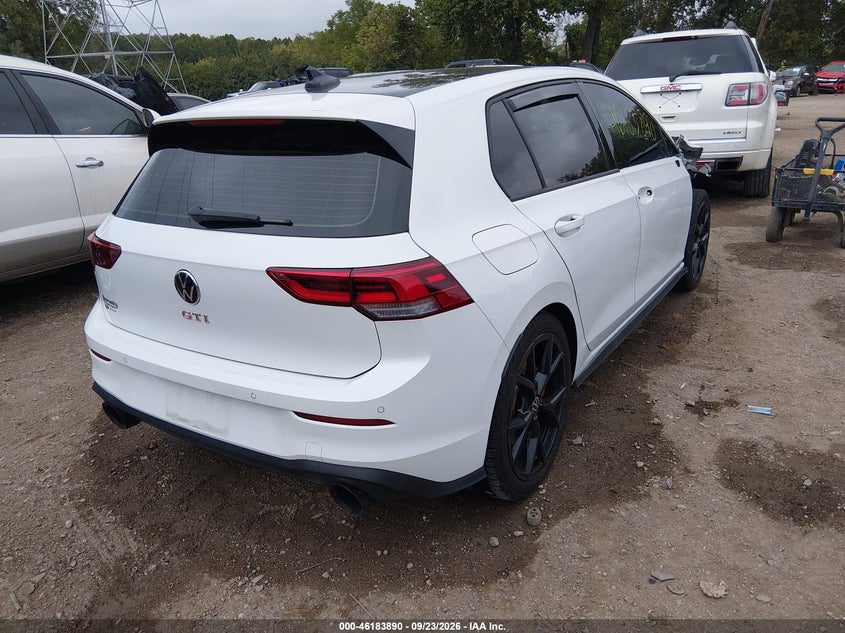 Vin: wvwha7cd9rw233747, lot: 46683750, volkswagen golf gti 2.0t 380 s 20244