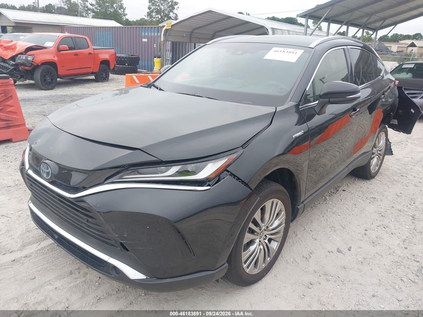 Vin: jteaaaah1mj056035, lot: 46683751, toyota venza le/xle/limited 20212