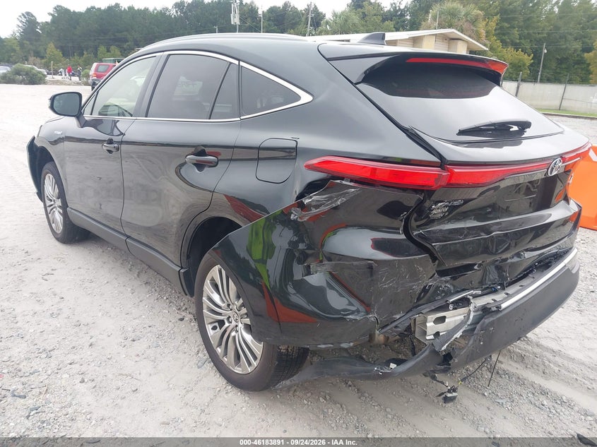 Vin: jteaaaah1mj056035, lot: 46683751, toyota venza le/xle/limited 20213