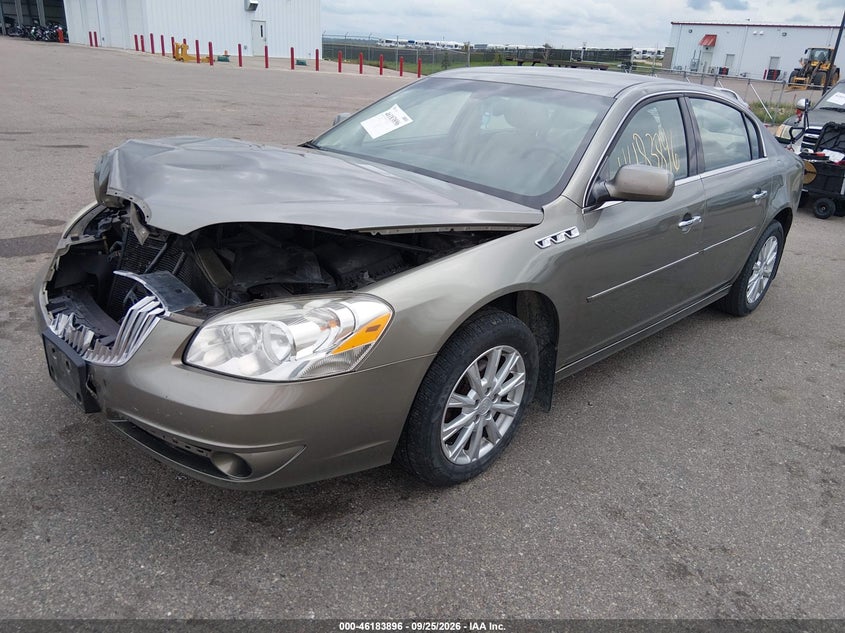 2011 Buick Lucerne, Удар спереду, IAAI, VIN 1G4HC5EM2BU123003 — фото 2