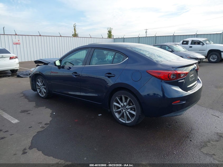 Vin: 3mzbn1v37jm256778, lot: 46683760, mazda mazda3 touring 20183
