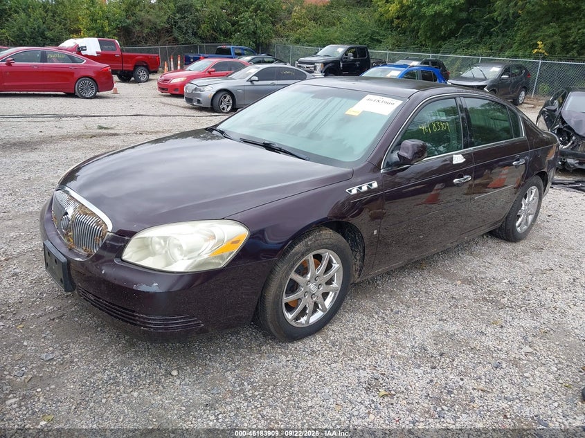 2008 Buick Lucerne, Затоплення, IAAI, VIN 1G4HD57278U124696 — фото 2