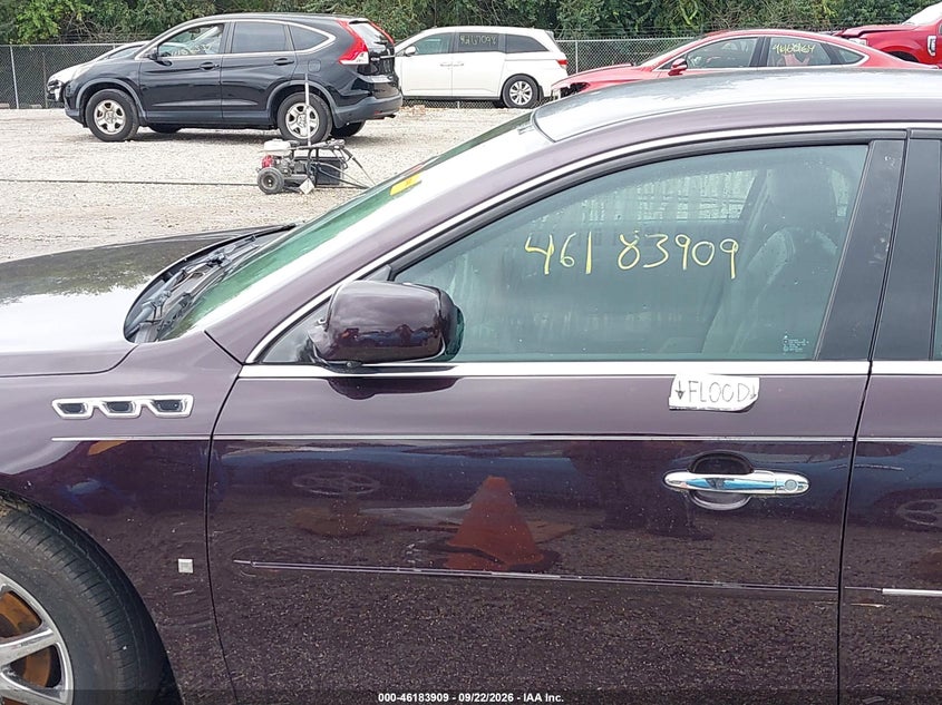 BUICK LUCERNE 2008 VIN 1G4HD57278U124696