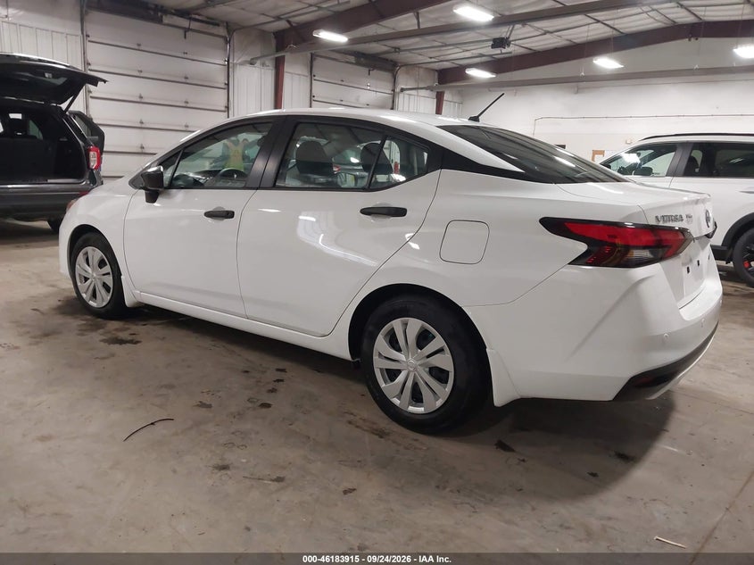 Vin: 3n1cn8dv4sl859166, lot: 46683775, nissan versa 1.6 s 20253