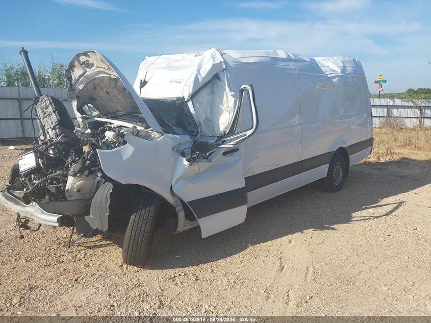 Vin: w1y4ndhy1rt184795, lot: 46683778, mercedes-benz sprinter 2500 high roof 4-cyl diesel ho 20242