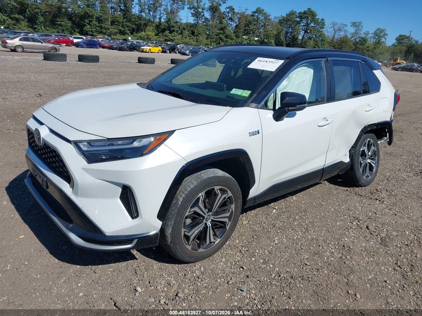 Vin: jtmeb3fv1pd160279, lot: 46683787, toyota rav4 prime xse 20232