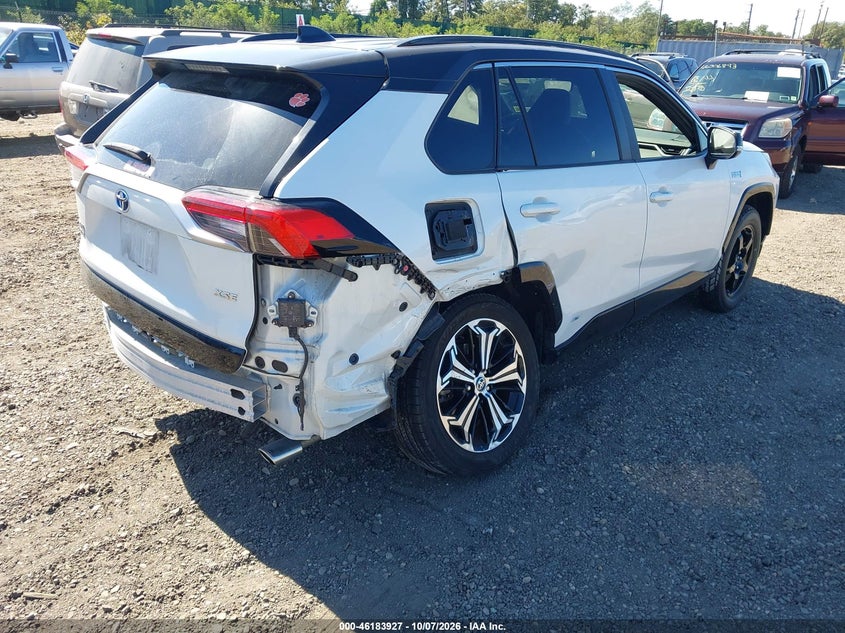 Vin: jtmeb3fv1pd160279, lot: 46683787, toyota rav4 prime xse 20234