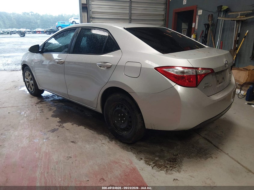 Vin: 2t1burhe1ec090595, lot: 46683788, toyota corolla le 20143