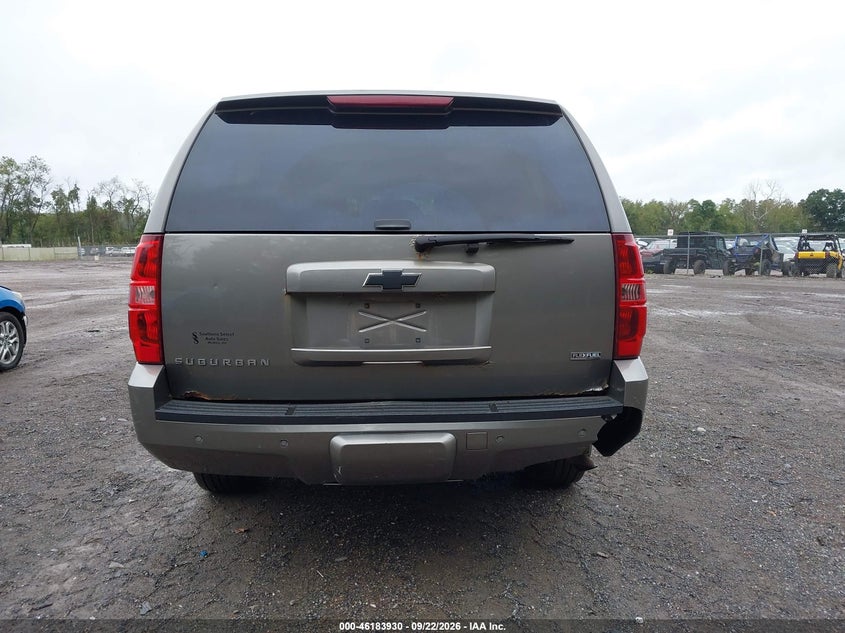 CHEVROLET SUBURBAN 1500 2009 VIN 1GNFK26349R270320