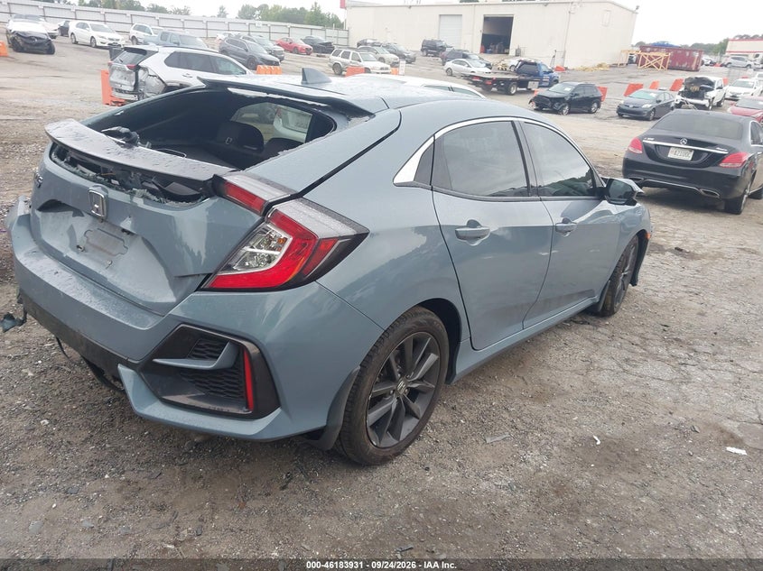 Vin: shhfk7h61lu218880, lot: 46683791, honda civic ex 20204